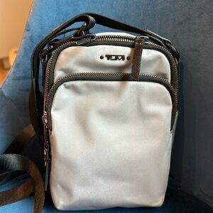 Tumi Grey Small crossbody